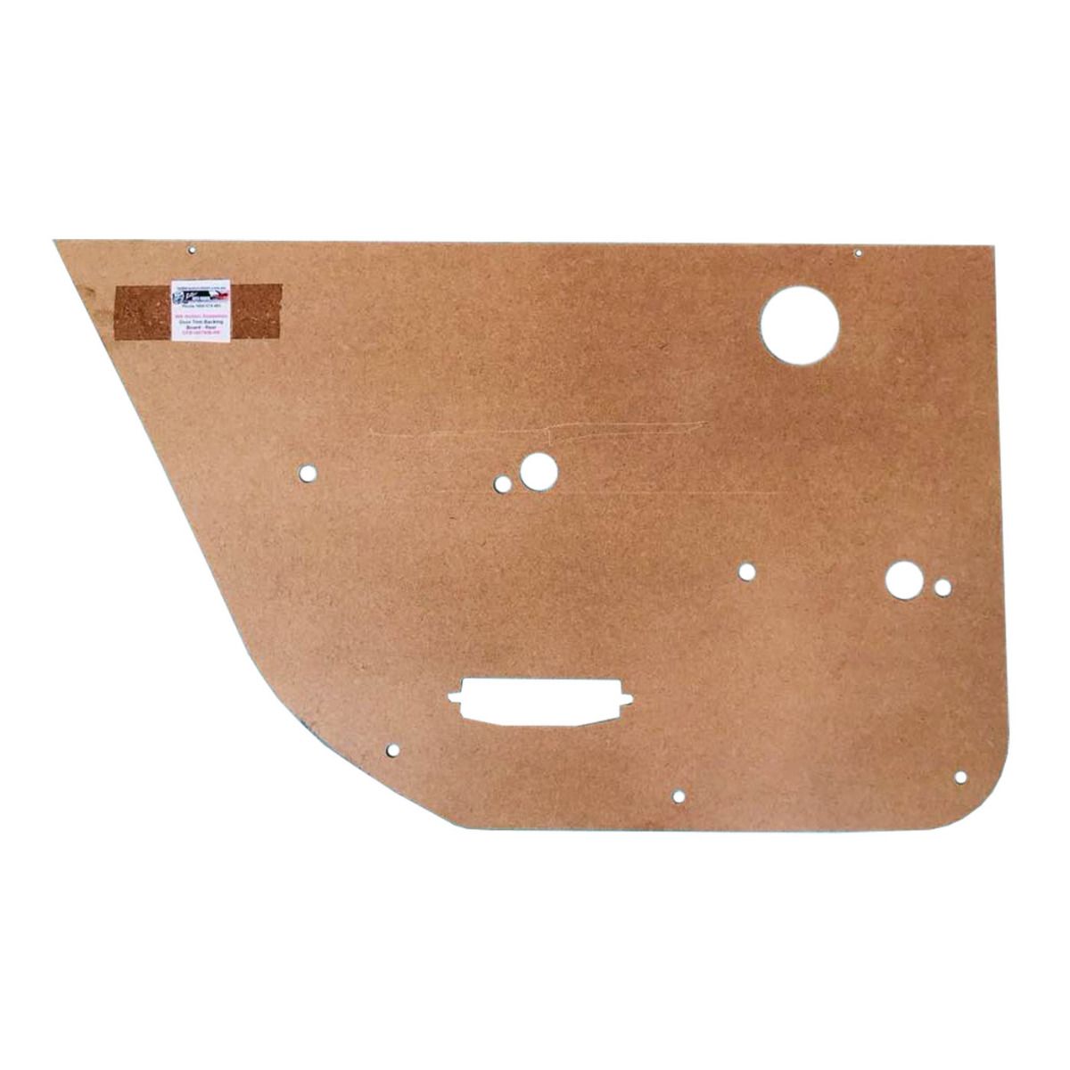 HOLDEN WB STATESMAN REAR DOOR TRIM BACKING BOARD/DOOR CARD