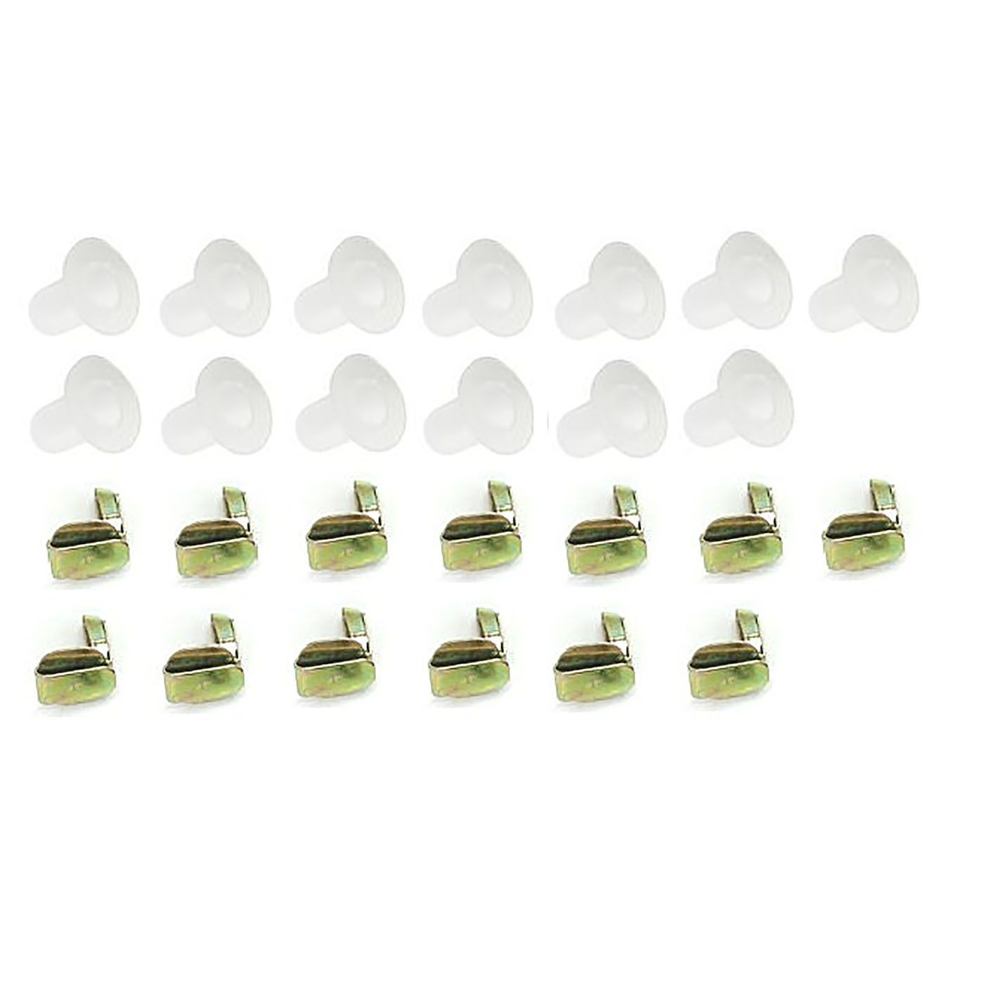 HOLDEN EJ EH REAR DOOR TRIM CLIP & PLUG KIT