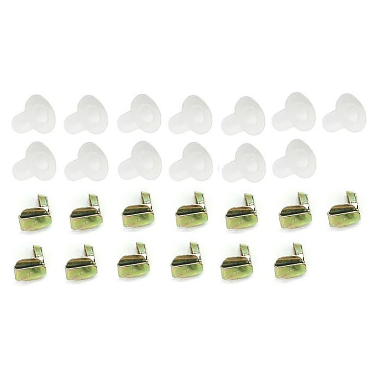 HOLDEN EJ EH REAR DOOR TRIM CLIP & PLUG KIT