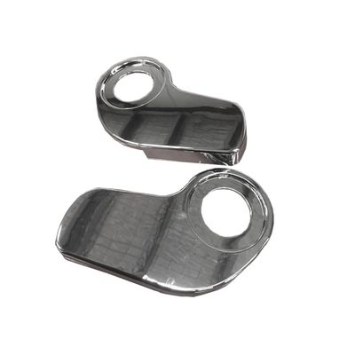 FORD XA XB CHROME SIDE RECLINER COVER PLASTICS (PAIR)