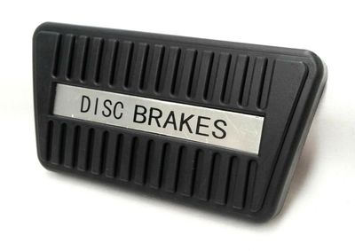 AUTO DISC BRAKE PEDAL PAD RUBBER FOR HOLDEN HK HT HG HQ HX HZ SEDAN COUPE GTS WAGON