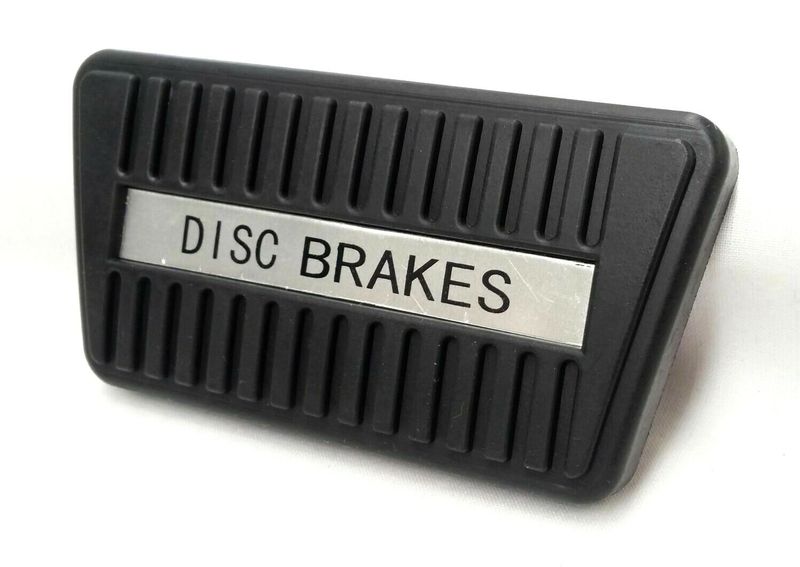 Auto Disc Brake Pedal Pad Rubber for HOLDEN HK HT HG HQ HX HZ SEDAN COUPE GTS WAGON Auto Disc Brake Pedal Pad Rubber for HOLDEN HK HT HG HQ HX HZ SEDAN COUPE GTS WAGON