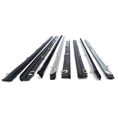 4 DOOR INNER OUTER WEATHERSTRIPS SET 8PCS FOR TOYOTA COROLLA KE20