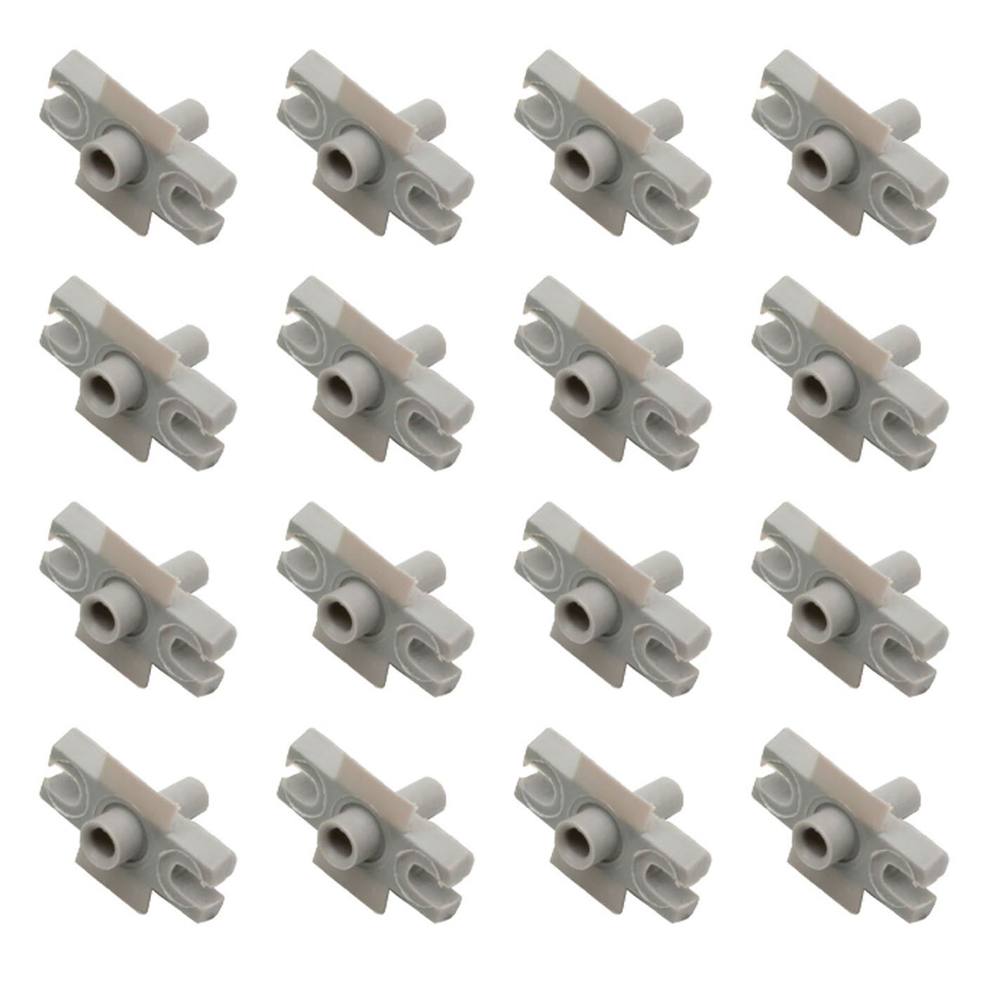 FORD XY GRILLE CHROME STRIP CLIP KIT X16