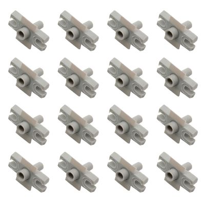 FORD XY GRILLE CHROME STRIP CLIP KIT X16
