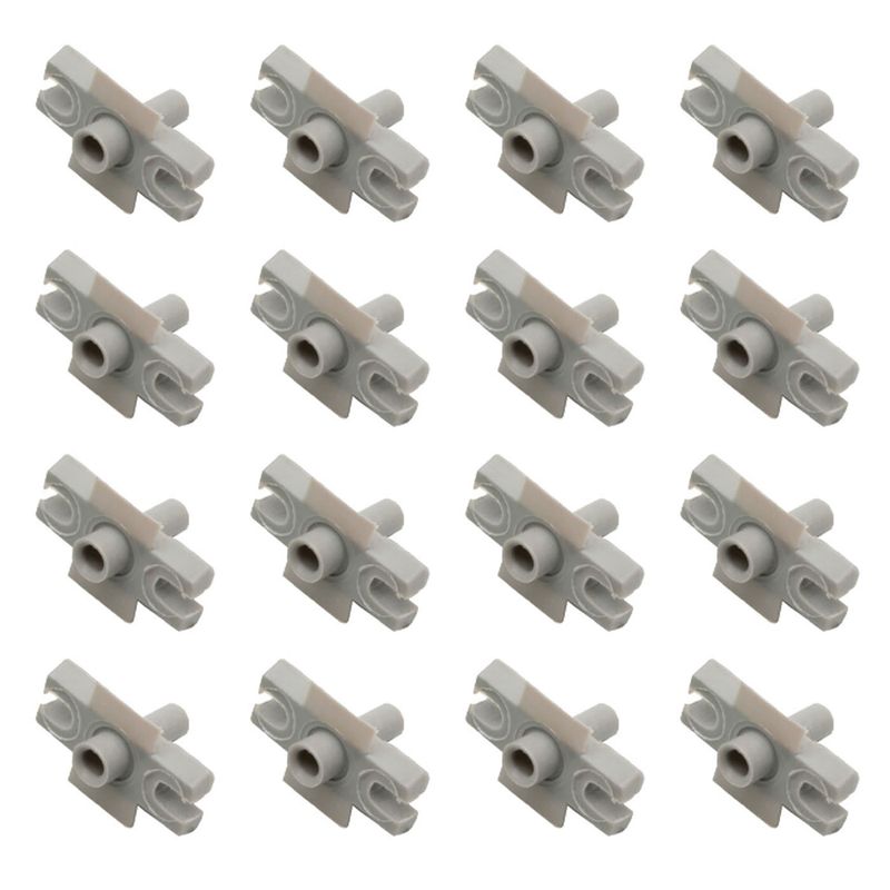 FORD XY GRILLE CHROME STRIP CLIP KIT X16