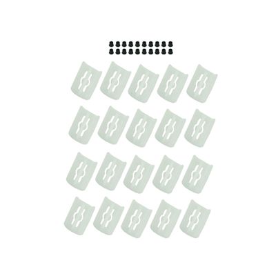 Razor Blade Mould Clip Set  Plug Kit for HOLDEN HX-HZ