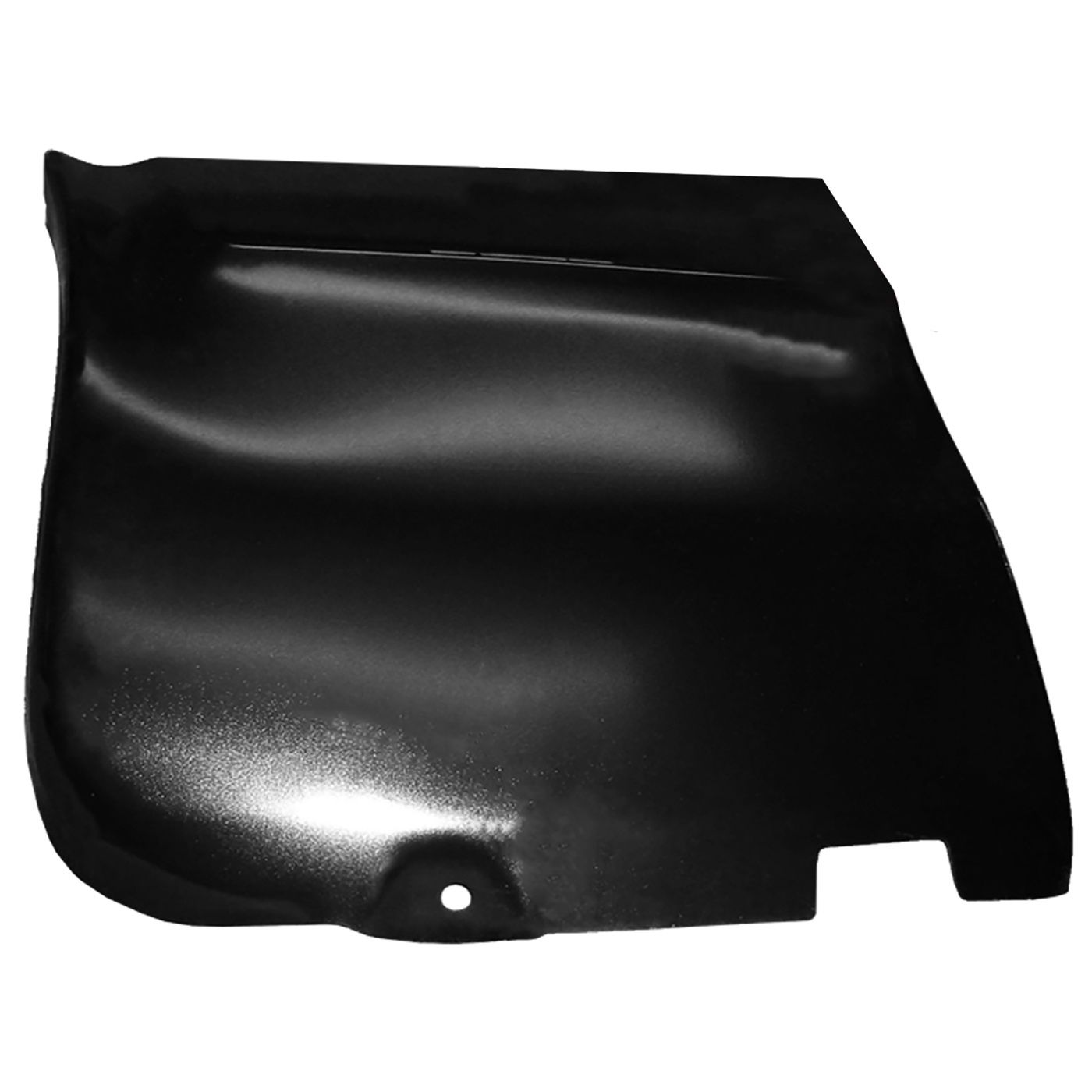 LEFT MUDGUARD SECTION RUST PANEL FOR FORD ZF-ZG (SAME AS XA-XC)