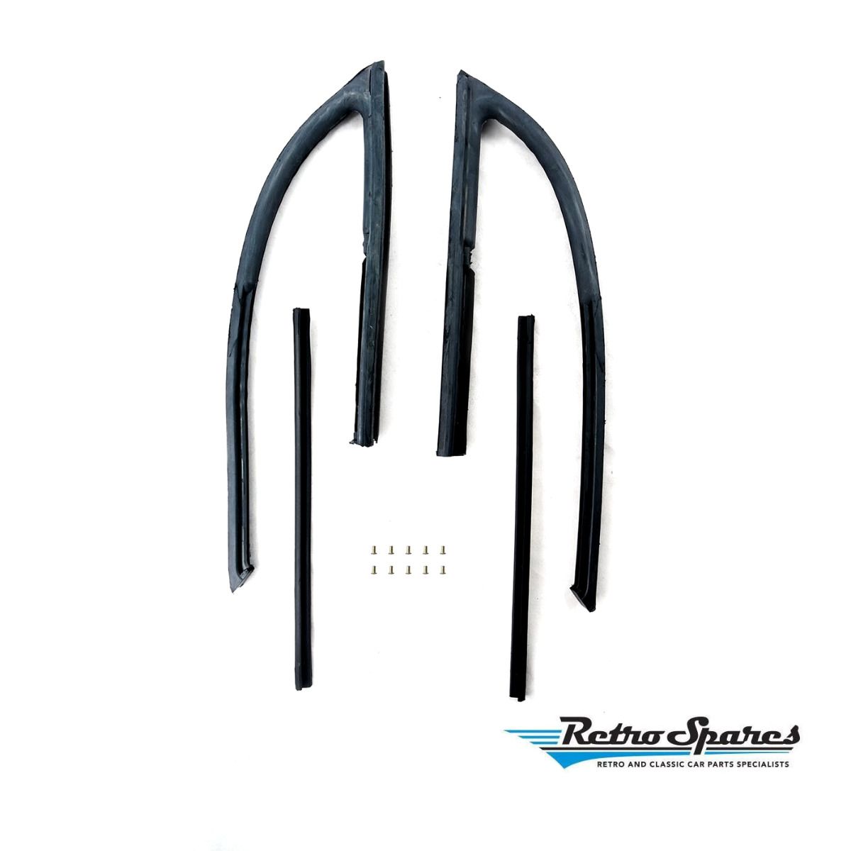 FORD XK-XL-XM-XP FRONT QUARTER VENT SEAL KIT (ALL EXCEPT COUPE)