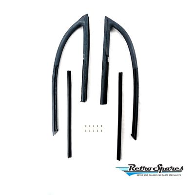 FORD XK-XL-XM-XP FRONT QUARTER VENT SEAL KIT (ALL EXCEPT COUPE)