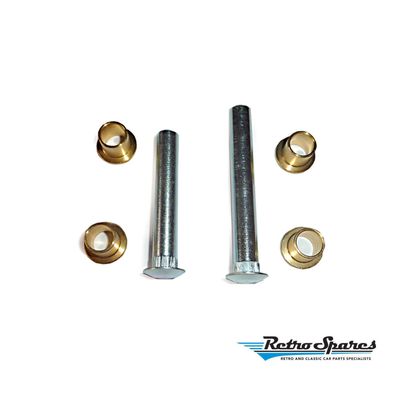 HOLDEN HQ-WB / LH-UC REAR DOOR HINGE BUSH KIT (NEW)