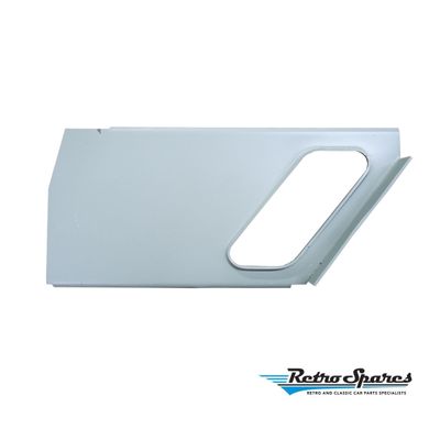 LEFT INNER SILL EXTENSION RUST PANEL FOR FORD XR XT XW XY