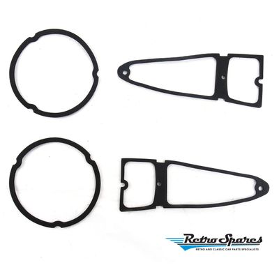 HOLDEN FB-EK SEDAN OR WAGON TAILLIGHT GASKET SET (4 PIECES)