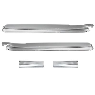 Scuff Plates 4pce Set for HOLDEN HQ HJ HX HZ WB 71-84 UTE VAN 1 TONNER