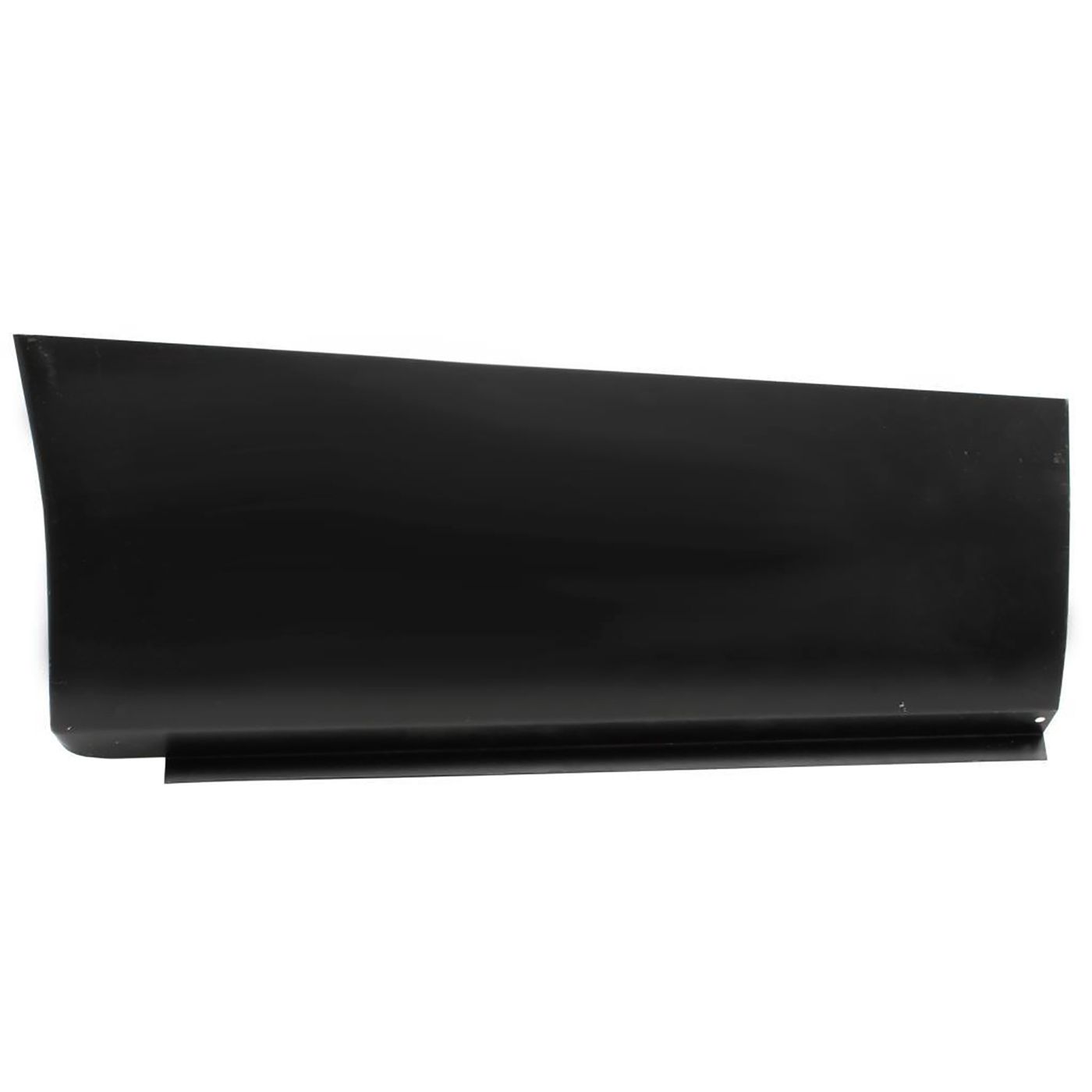 LEFT REAR QUARTER LOWER RUST PANEL FOR DATSUN NISSAN 180B