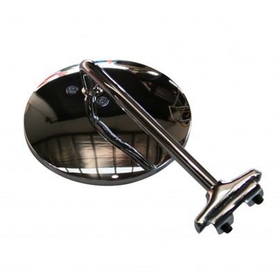 Peep Mirror Stainless Steel 4 1/2" Straight Arm