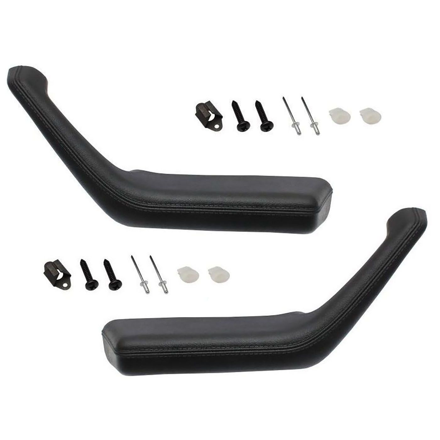 FORD XA XB FAIRMONT GT LEFT & RIGHT HAND BLACK ARM REST (PAIR)