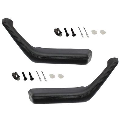 FORD XA XB FAIRMONT GT LEFT & RIGHT HAND BLACK ARM REST (PAIR)