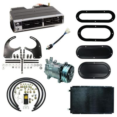 HOLDEN HK-HT-HG VINTAGE AIR REAL STEEL MARK IV - UNDER DASH A/C SYSTEM COMPLETE