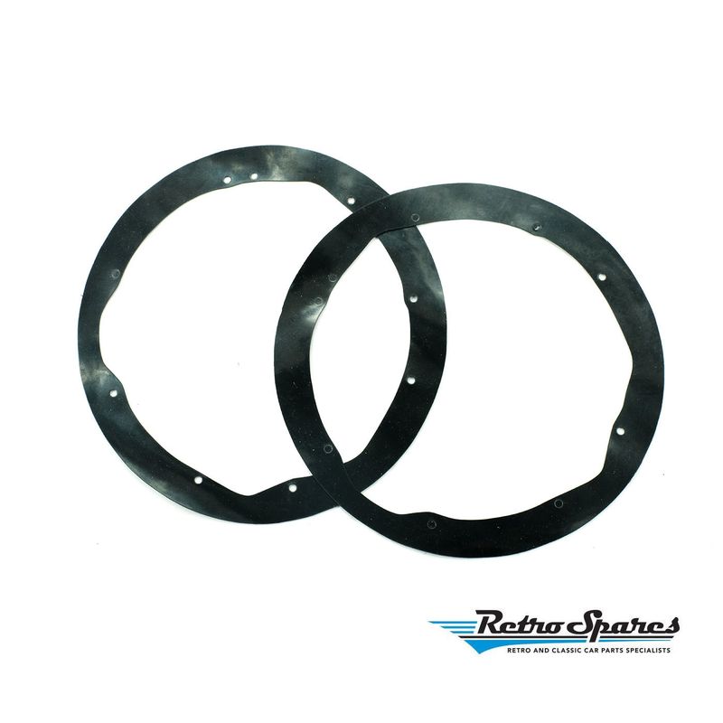 Bosch Headlight Mounting Gaskets PAIR for HOLDEN FX, FJ
