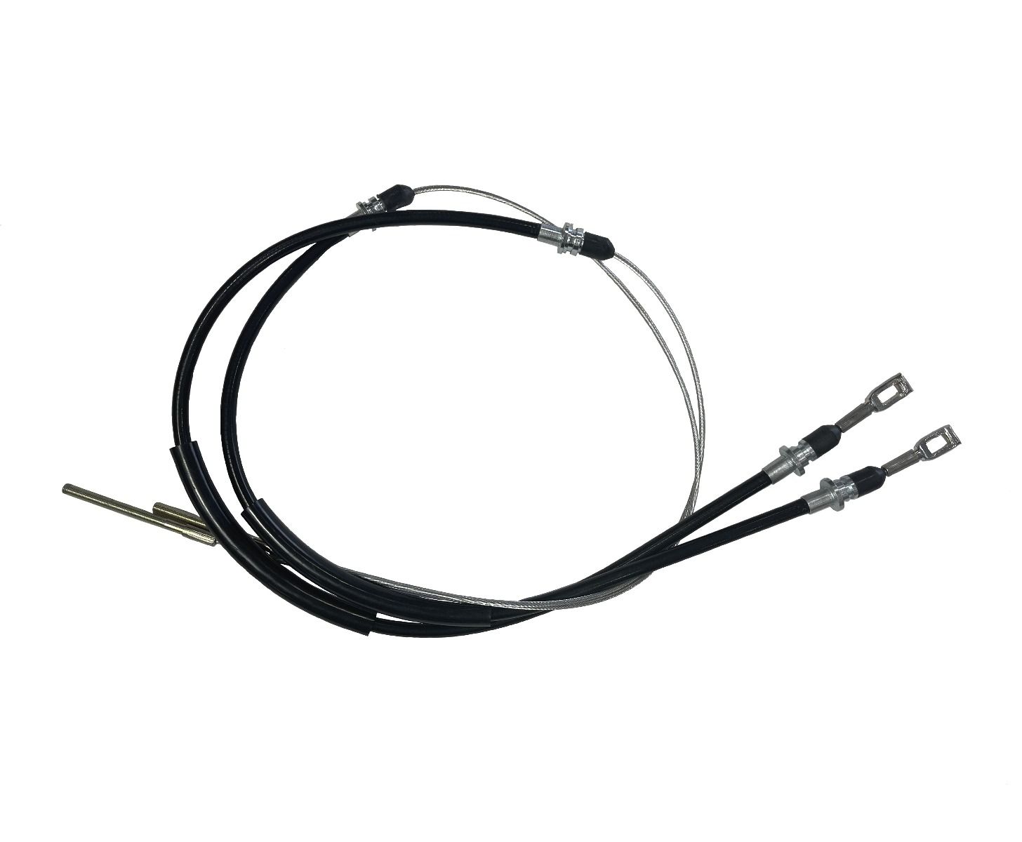 HOLDEN LC-LJ TO WILLWOOD DISC REAR BRAKE CABLE PAIR