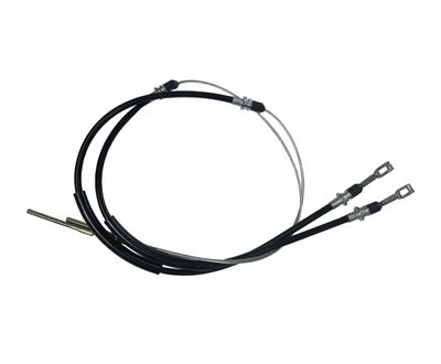 HOLDEN LC-LJ TO WILLWOOD DISC REAR BRAKE CABLE PAIR