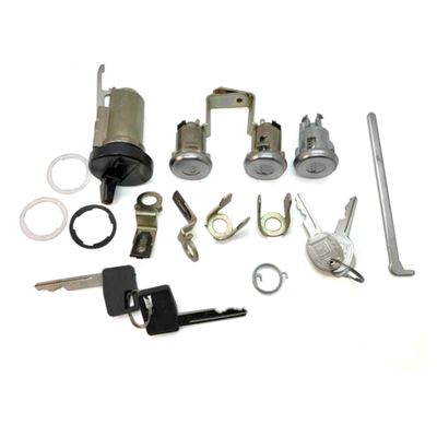 HOLDEN HZ ONLY & UC TORANA & VB-VL COMMODORE LOCK SET DOOR, BOOT & IGNITION