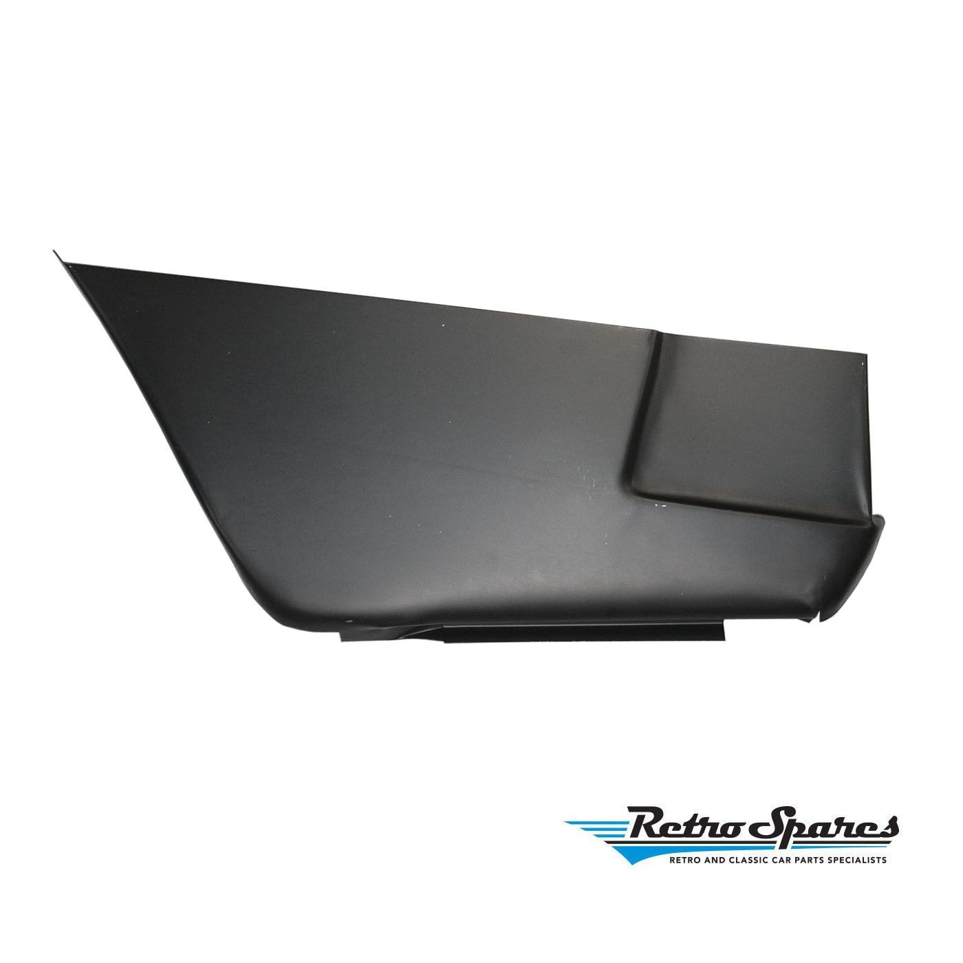 FORD XD XE XF SEDAN REAR LEFT LOWER QUARTER RUST PANEL