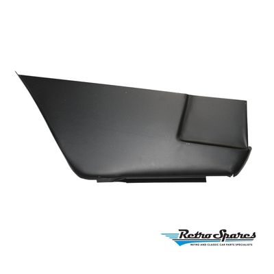 FORD XD XE XF SEDAN REAR LEFT LOWER QUARTER RUST PANEL