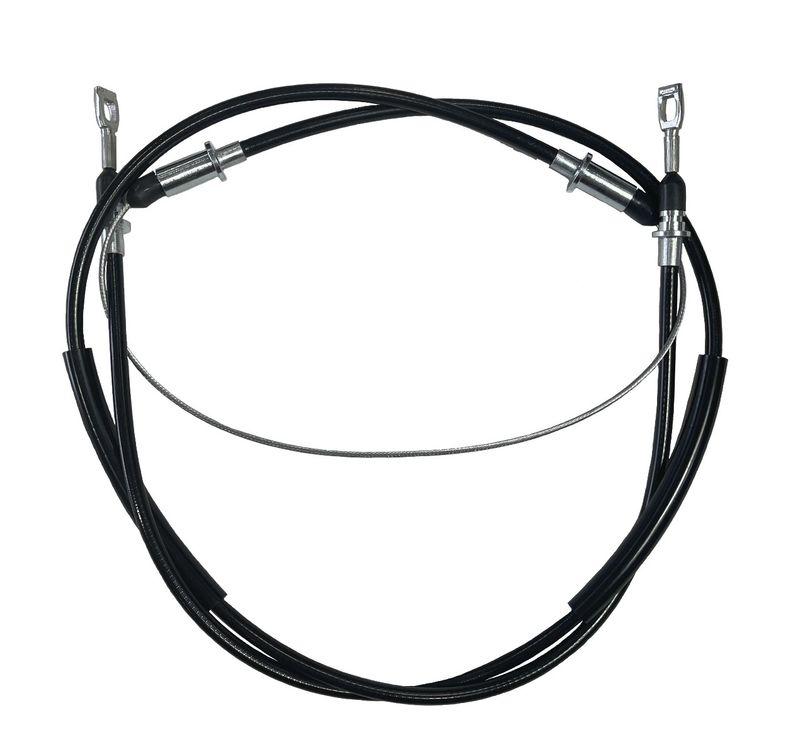 CHEVROLET 55-57 TO WILLWOOD REAR HANDBRAKE CABLE