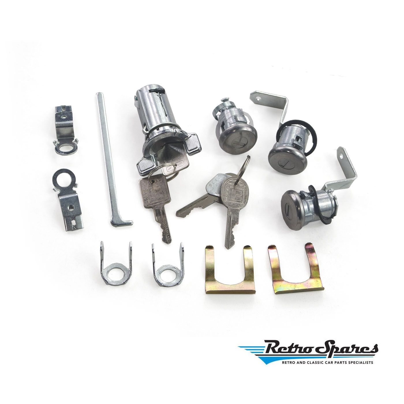 Lock Set - Ignition, Doors and Boot for HOLDEN LJ TORANA (ONLY)