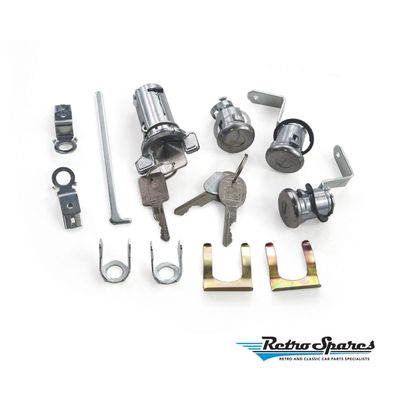 Lock Set - Ignition, Doors and Boot for HOLDEN LJ TORANA (ONLY)