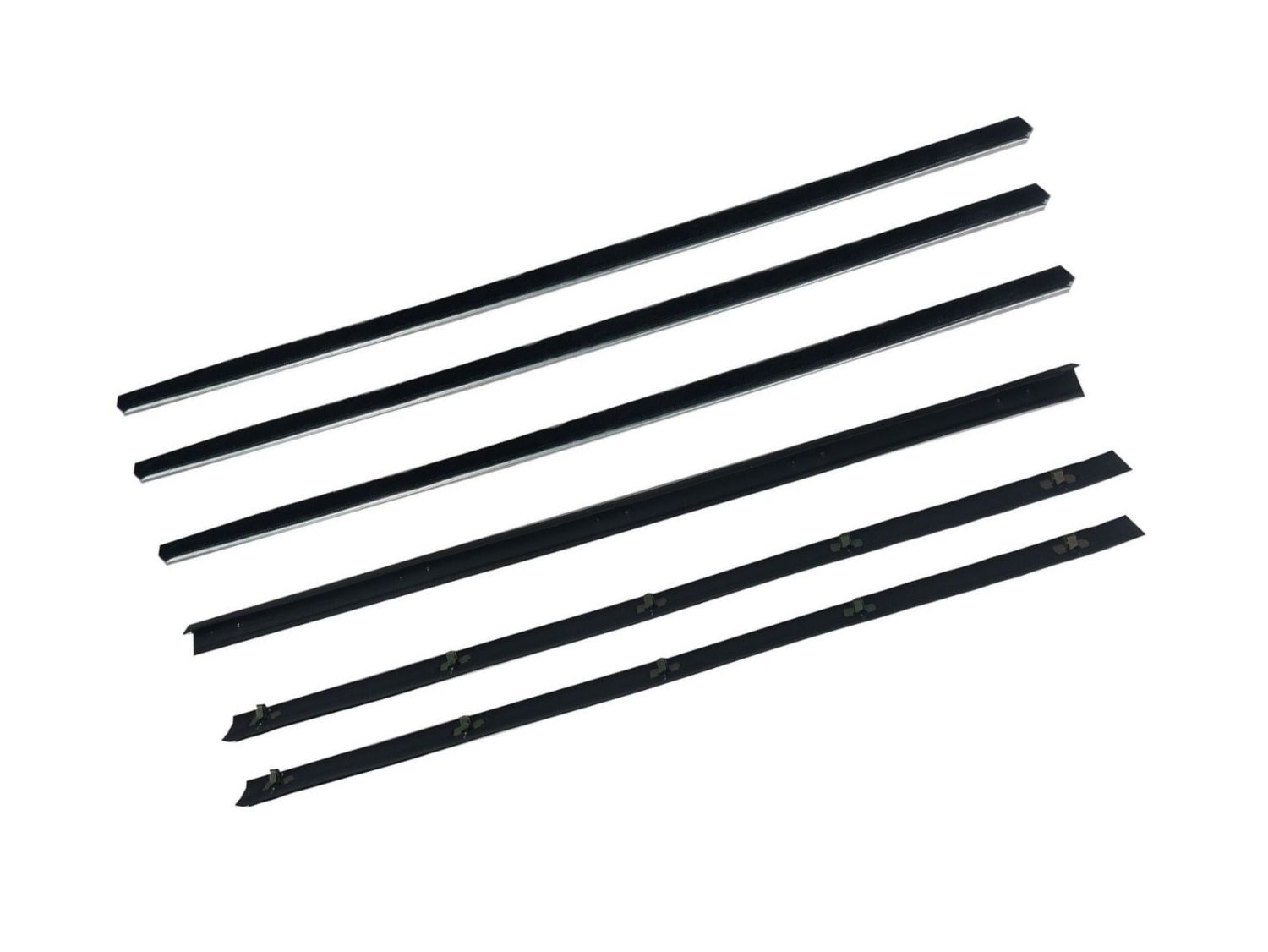 WINDOW WEATHERSTRIP KIT FOR LANDCRUISER 40 SERIES
