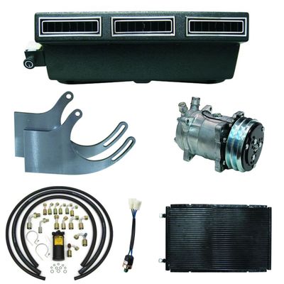 CHRYSLER VALIANT R&S AP5 AP6 VC VINTAGE AIR MINI SLIMLINE UNDER DASH SYSTEM - COOL ONLY COMPLETE