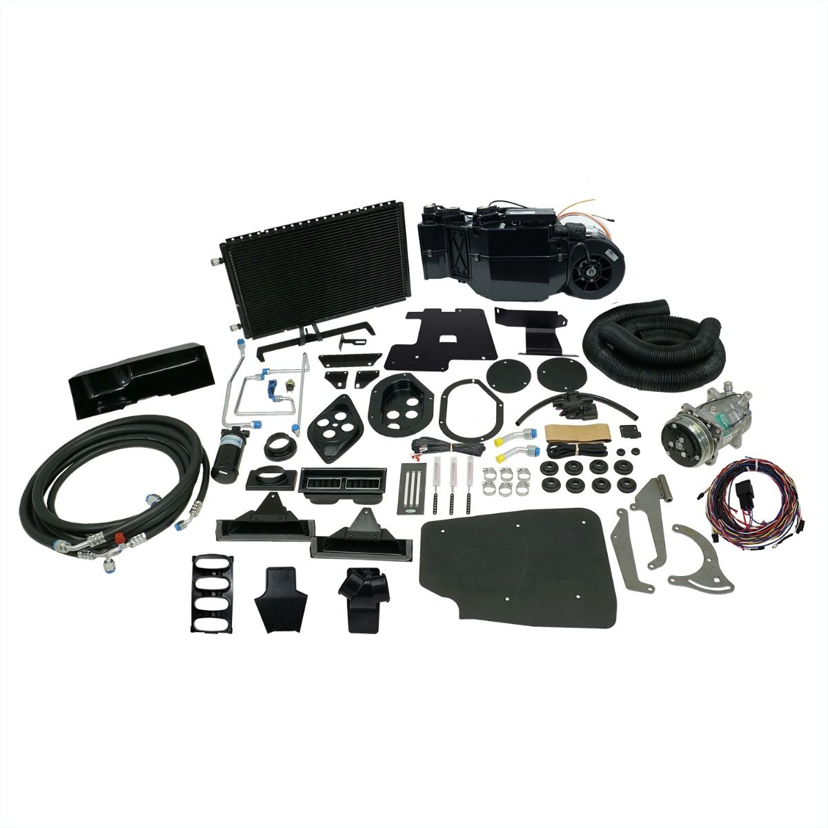 1969 Chevrolet Camaro without Factory Air Gen 5 SureFit™ Complete Kit