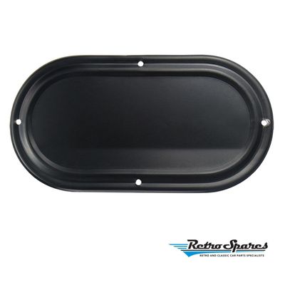 HK HT HG MONARO PREM KINGSWOOD UTE SINGLE LARGE (LOWER) HEATER BLANK OFF PLATE