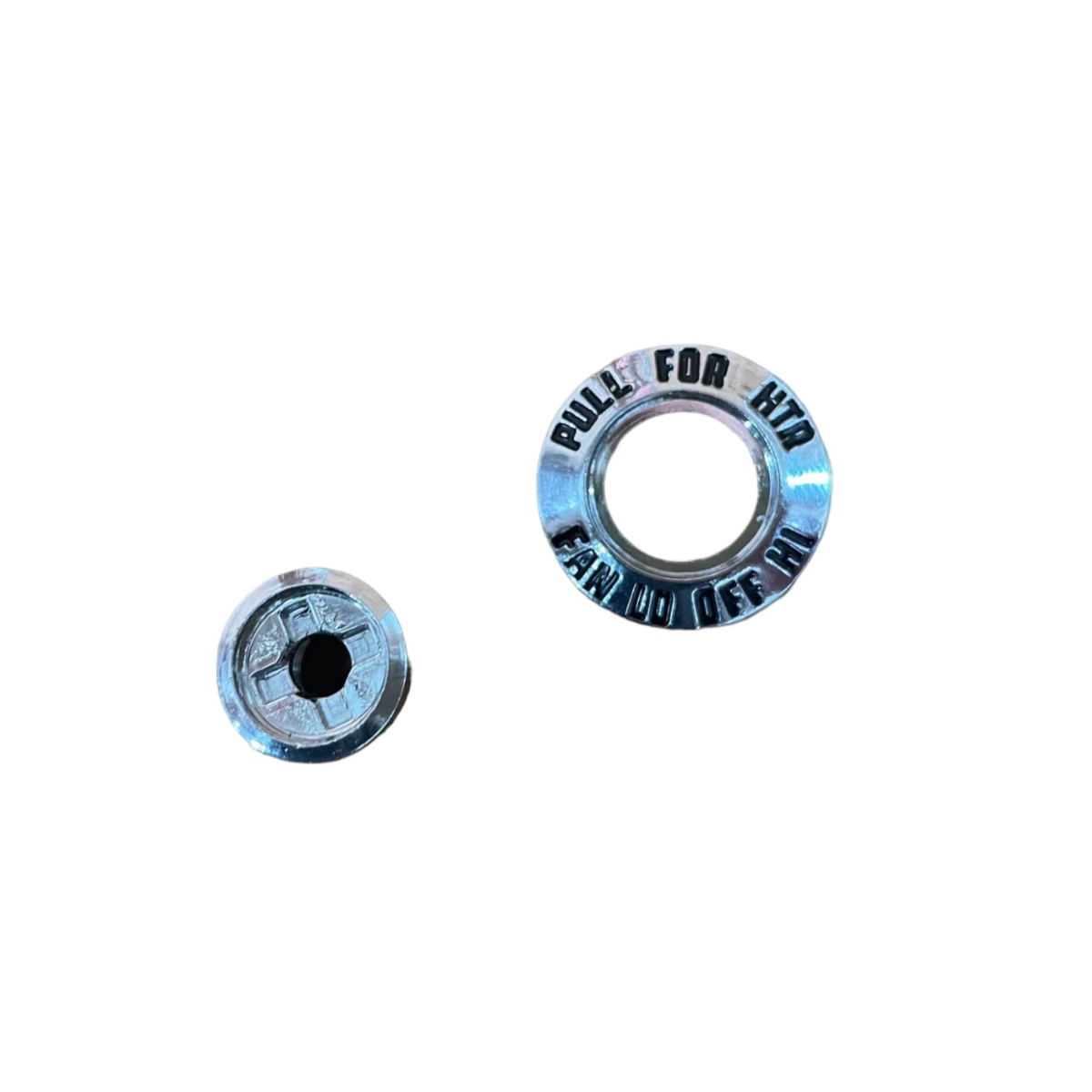 Heater Fan Switch Bezel and Nut for FORD FALCON XK-XP