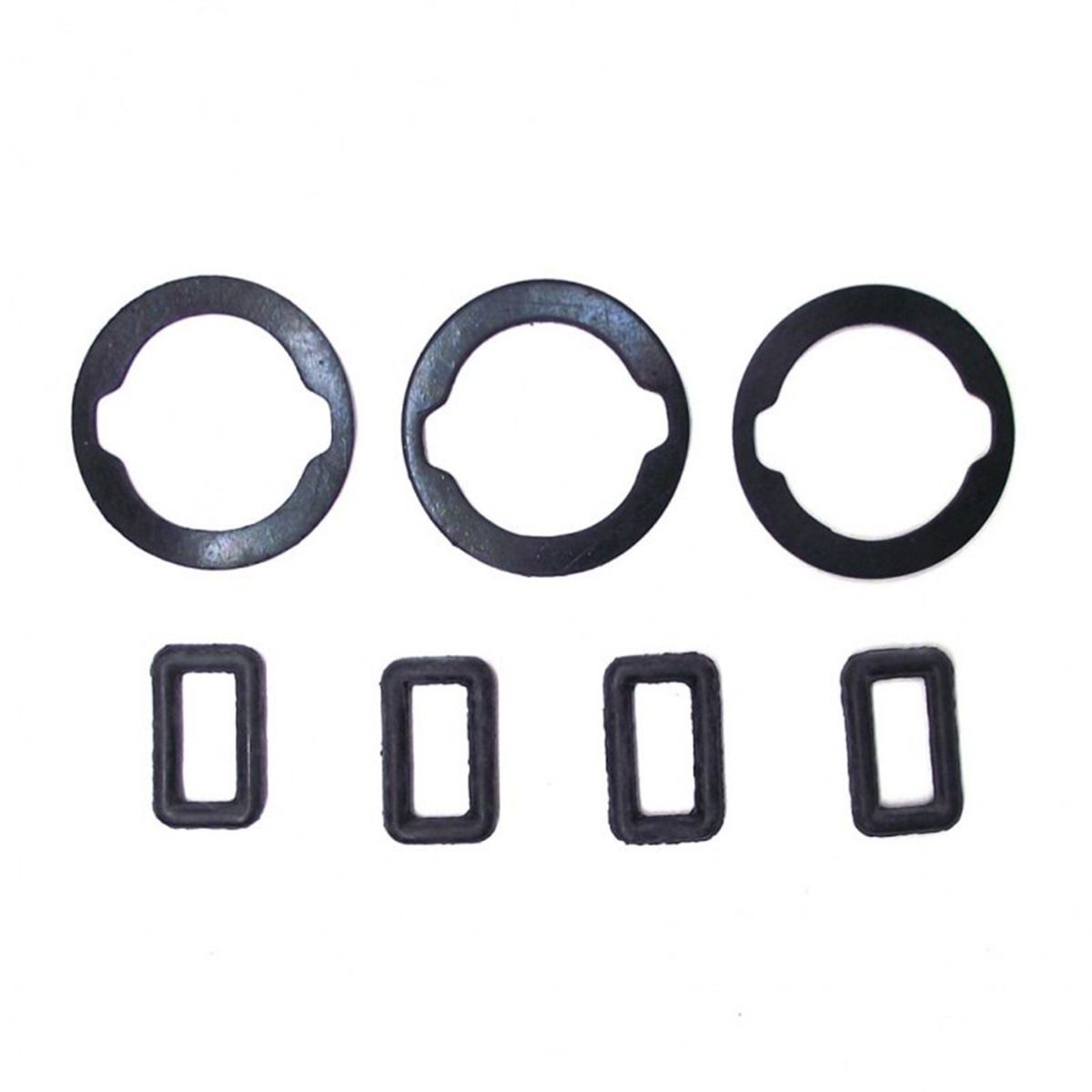 HOLDEN HQ-HJ-HX-HZ MONARO COUPE DOOR HANDLE & LOCK GASKET SET