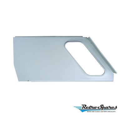RIGHT INNER SILL EXTENSION RUST PANEL FOR FORD XR XT XW XY