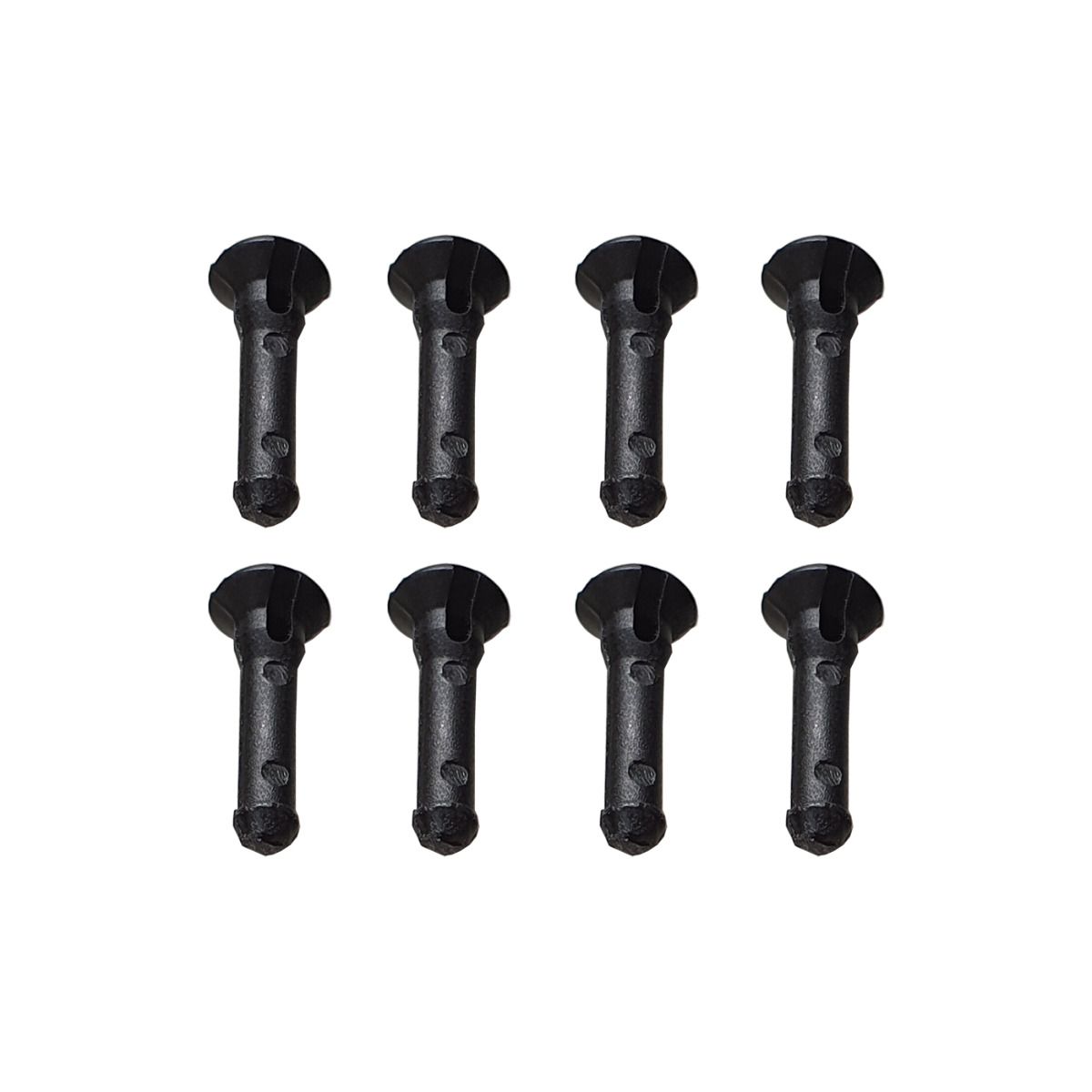 Seatbelt Cover Retaining Pins 8pc For HOLDEN COMMODORE VB-VK