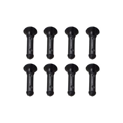 Seatbelt Cover Retaining Pins 8pc For HOLDEN COMMODORE VB-VK