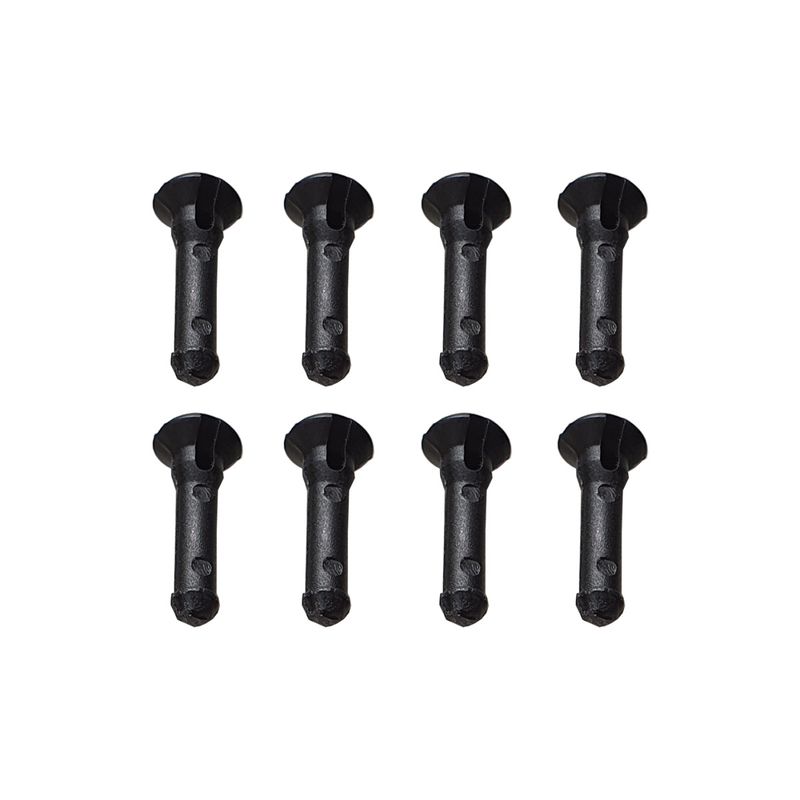Seatbelt Cover Retaining Pins 8pc For HOLDEN COMMODORE VB-VK