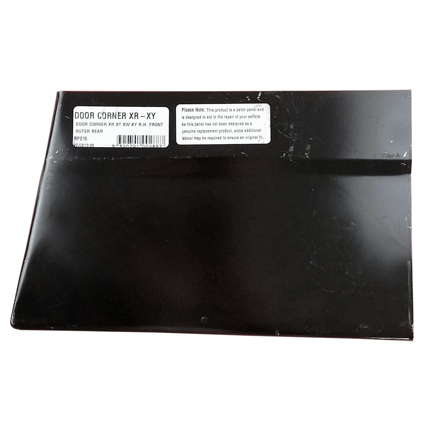 FORD XR XT XW XY RIGHT FRONT OUTER REAR DOOR CORNER REPAIR SECTION