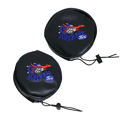 FORD XW XY GT SUPER ROO DRIVING LIGHT COVERS (PAIR)