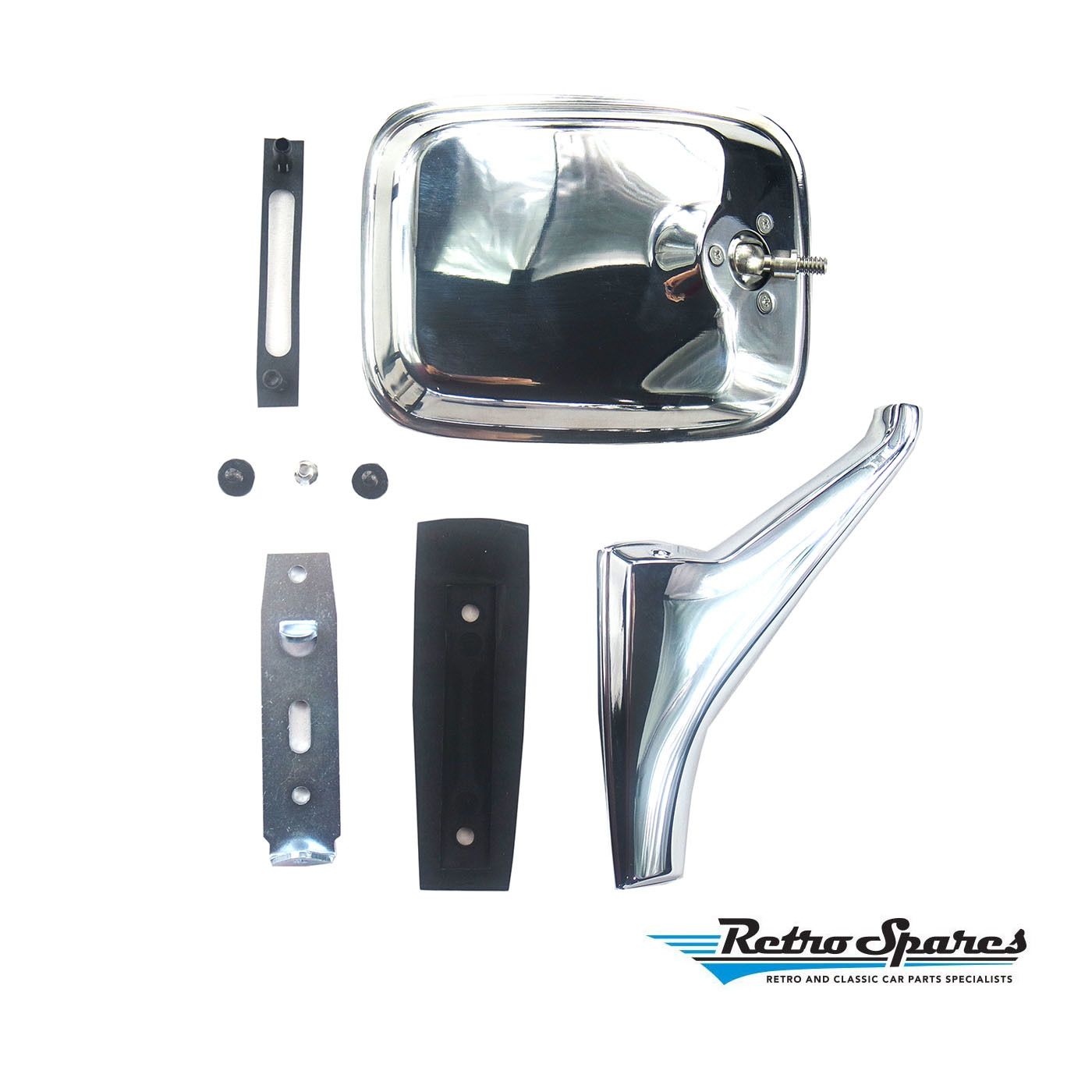 Right Hand Door Mirror Assembly for HOLDEN HQ HJ HX HZ WB Holden LH LX UC Torana and TX TG Gemini