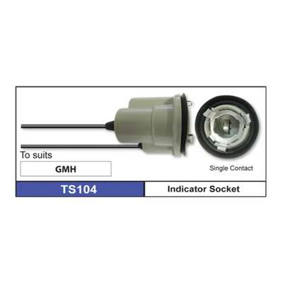 Lamp Socket Single Contact for HOLDEN