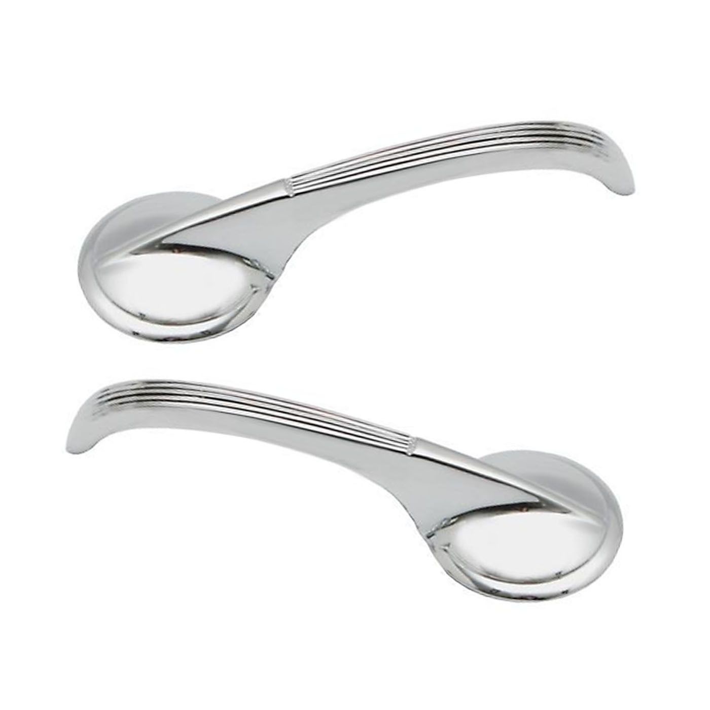 HOLDEN EJ EH FB EK FE FC HD HR INNER 2 DOOR HANDLES PAIR - NO ARMREST TYPE