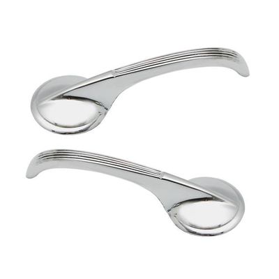 HOLDEN EJ EH FB EK FE FC HD HR INNER 2 DOOR HANDLES PAIR - NO ARMREST TYPE