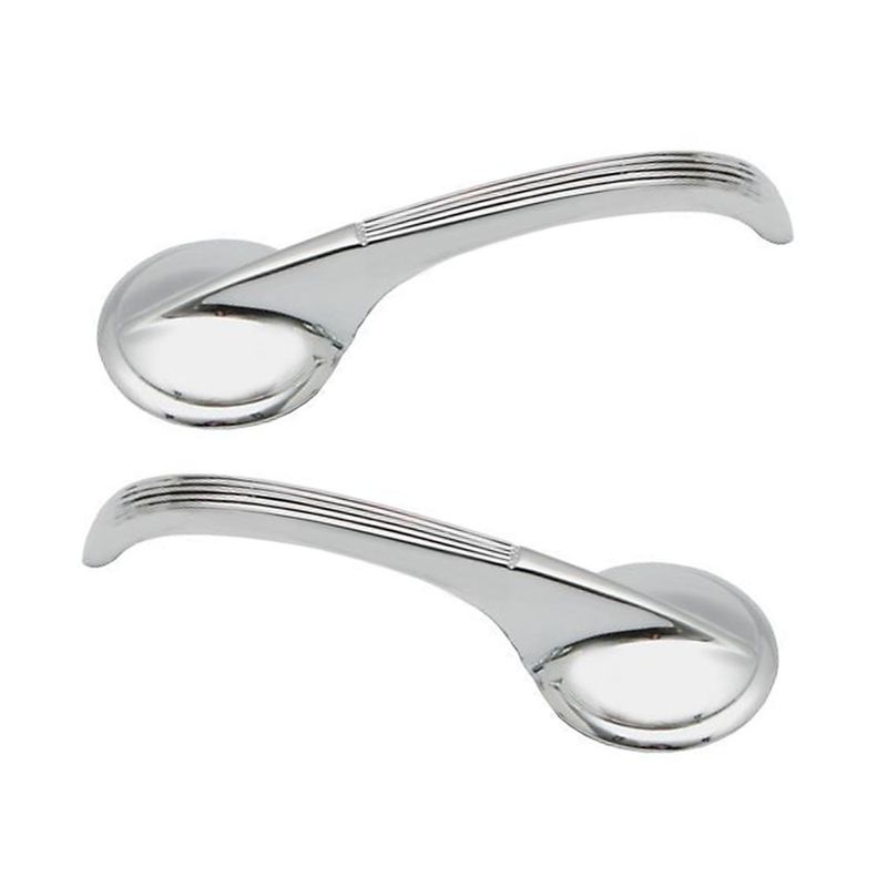 HOLDEN EJ EH FB EK FE FC HD HR INNER 2 DOOR HANDLES PAIR - NO ARMREST TYPE