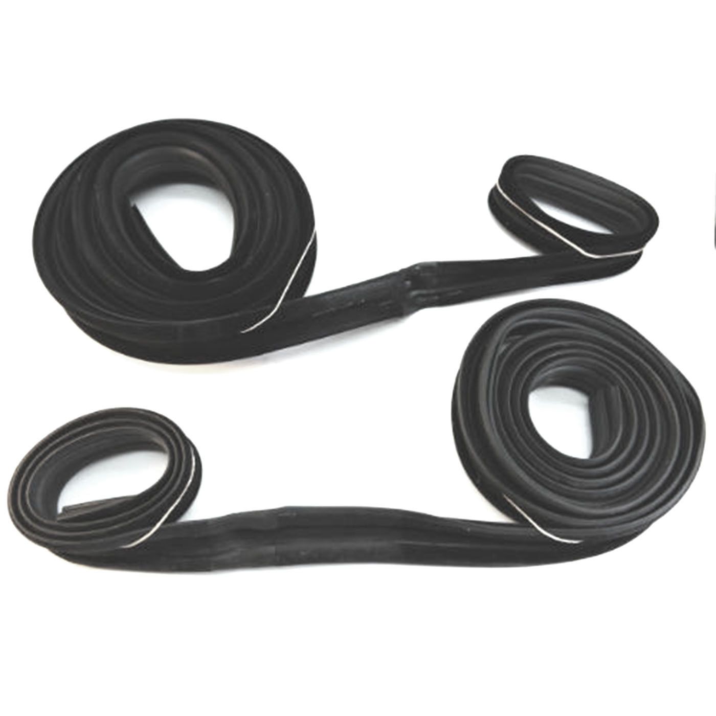 FORD XD-XE-XF-XG-XH FRONT DOOR BAILEY CHANNELS PAIR